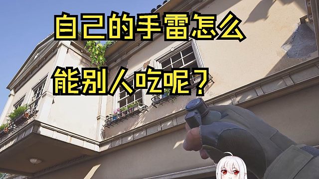 自己的手雷怎么 能别人吃呢？