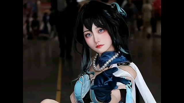 漫展cosplay-崩坏星穹铁道知更鸟/阮梅