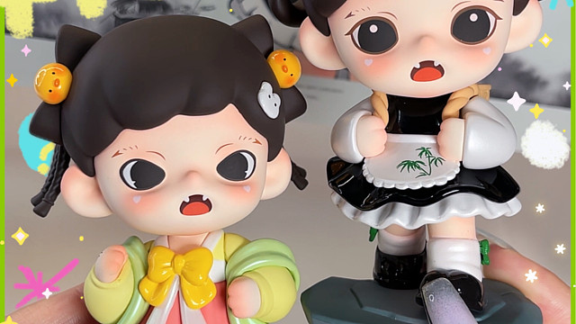 【奶茶の玩具日记】诶嘿！抓到可爱的熊猫中华娘一枚吖～