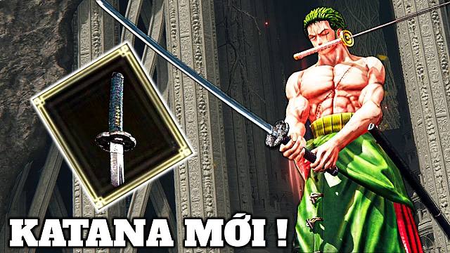 法环：索隆的5把刀Mod演示