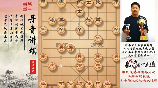 五八炮对反宫马，由点到面如何形成大局观？如何快速提升象棋水平系统学棋？如何学习布局，中局，残局？少走