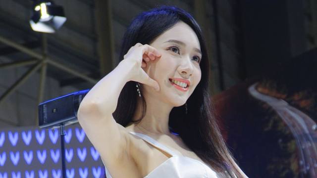 【诗simiko】2024东莞春季车展 车模 长安汽车 06