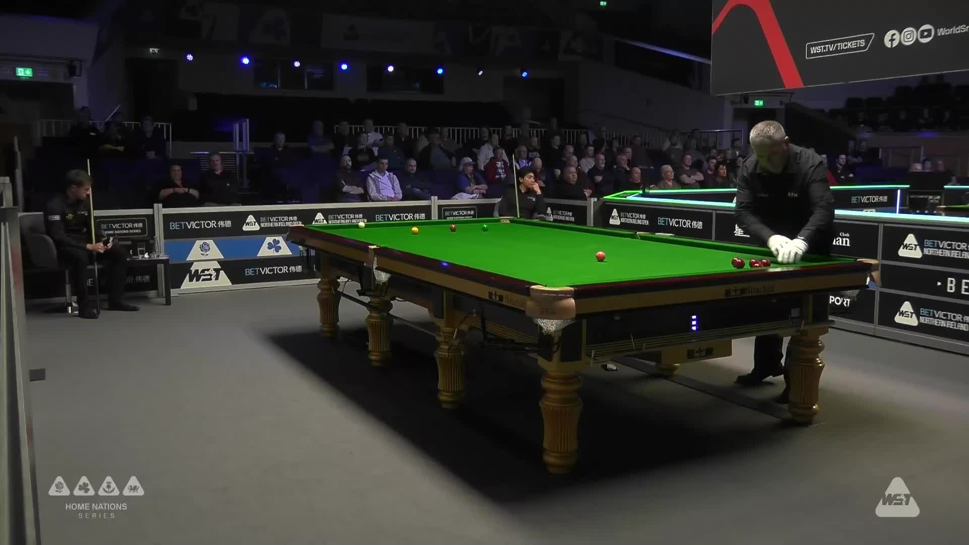 杰克·利索夫斯基VS王雨晨    2024斯诺克北爱尔兰公开赛 清流