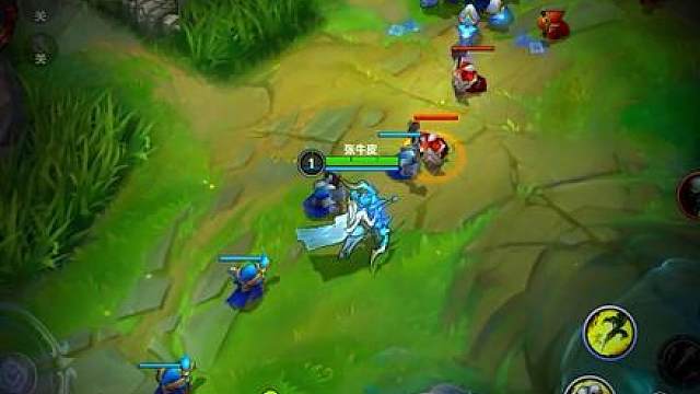 我就想知道到底什么英雄好打上单寒冰~ #张牛皮 #lol手游进化海克斯峡谷    #lolm新赛季上