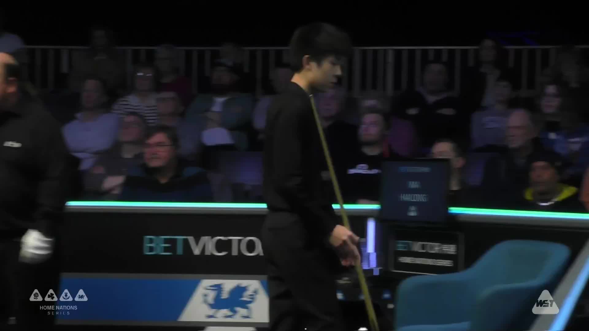 吴宜泽VS奥利弗·莱恩斯    2024斯诺克北爱尔兰公开赛 清流