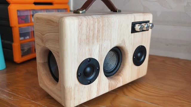 DIY蓝牙小音箱