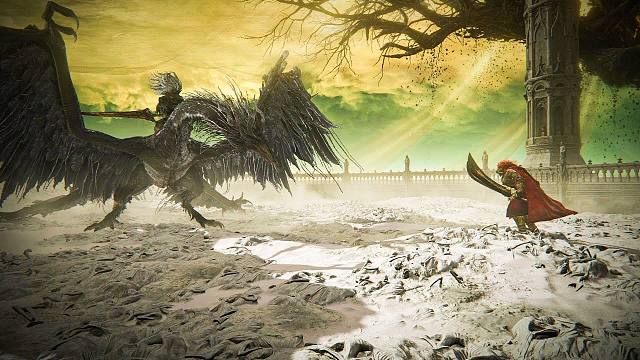 法环：王拉塔恩VS无名王者+风暴龙