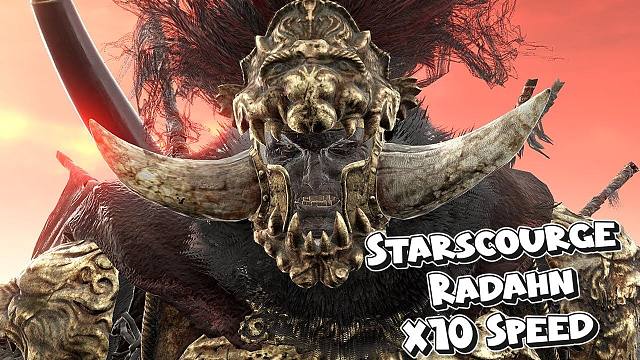 法环：10倍速8周目拉塔恩VS幽影地全BOSS