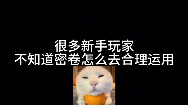 密卷的使用时机教学