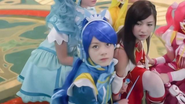 这是谁的童年女神！？美哭我了！！