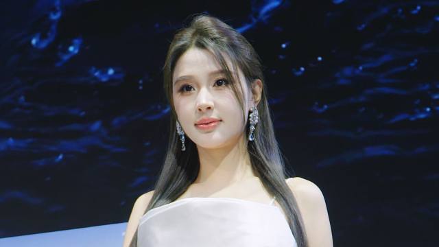 【美嘟】2024东莞春季车展 车模 长安汽车 07