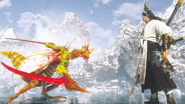 黑神话悟空：哪个BOSS能打过碧螳螂？