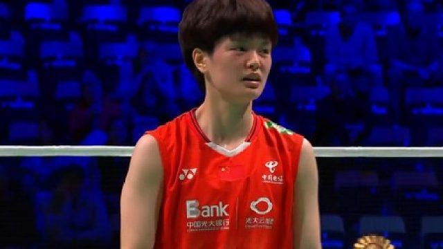 王祉怡（中国）22-20、21-14击败瓦尔达尼（印尼），晋级丹麦赛决赛！