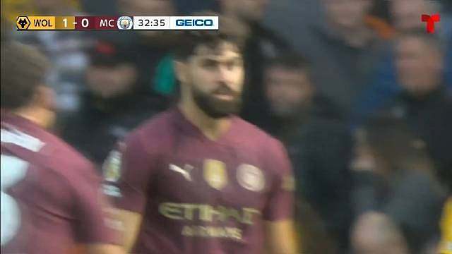 格瓦迪奥尔是真的值这个价格，防守也稳，体重、速度都有，还能右脚打出这种质量的射门。狼队要落成541，