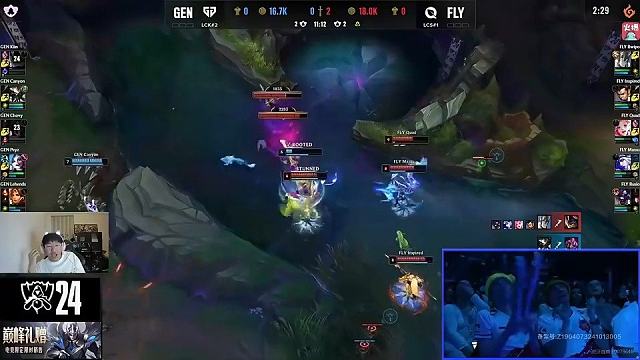 宁王看FLY黑科技阵容首局爆冷：比巴卜的加里奥牛逼 Let's Go FLY难道二号种子要集体翻车吗