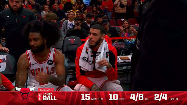 球哥复出首场集锦球哥今日出战15分钟，投篮6投4中，拿到10分1篮板1助攻1抢断1盖帽。