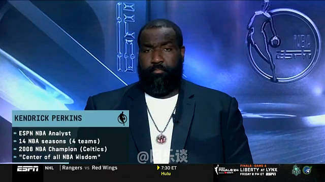 【原声中字】帕金斯：我真的觉得伦纳德应该考虑退役了