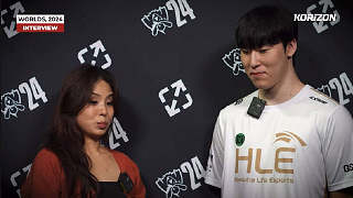 ：世界賽不是還沒結(jié)束嘛，還剩TES-T1戰(zhàn)和GEN-FLY戰(zhàn)，雖然HLE遺憾淘汰了，但是很好奇你會不