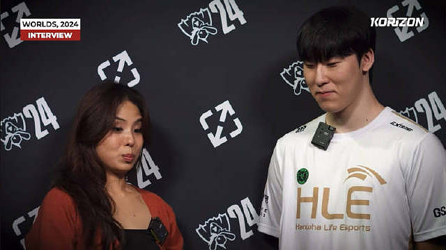 ：世界赛不是还没结束嘛，还剩TES-T1战和GEN-FLY战，虽然HLE遗憾淘汰了，但是很好奇你会不