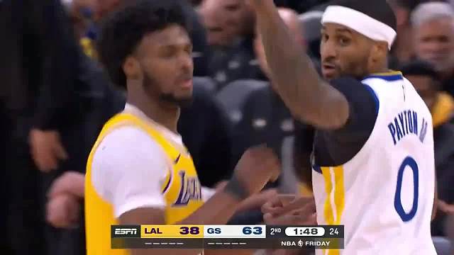 NBA最强一战！布朗尼全场狂砍17分4篮板1助攻集锦！本场比赛，布朗尼先发出战，打出了个人NBA生涯