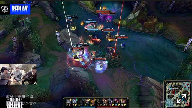 T1真有人在游龙！这就是Faker的狐狸吗？我是真不知道TES是谁在指挥，玩的好乱啊！