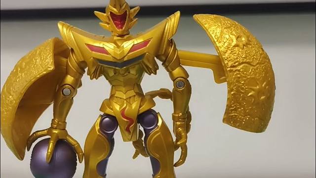 哇咔咔，宇宙星神最优秀的侦察兵阿奴比模型玩具和火星神阿瑞斯