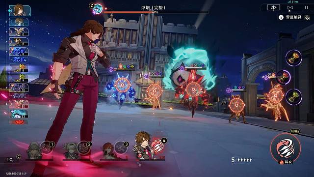 我:锁住！ 浮烟：你先开的！