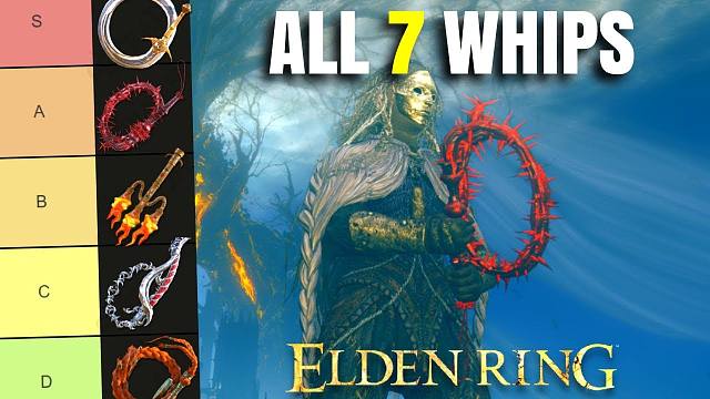 法环：1.16全7把鞭子排名