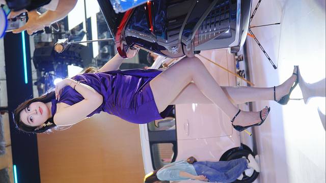 【XiaoYY】2024东莞春季车展 车模 08