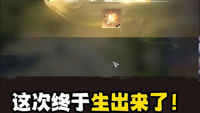 究极坯子！这次终于出了？！