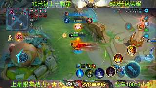 神典韋狂暴帶粉速沖榮耀亂殺！