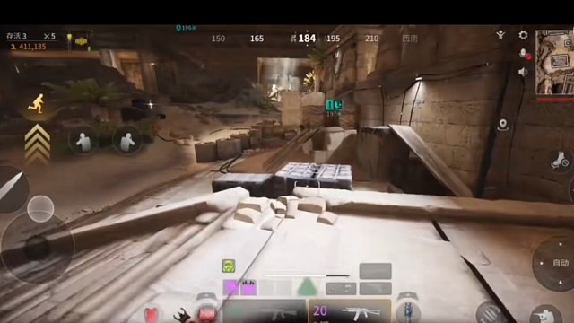 萤火突击。精彩分享视频