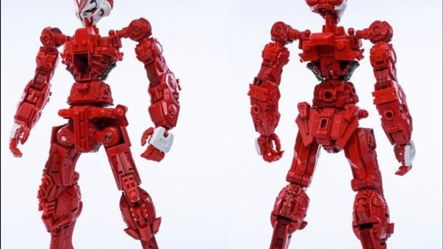 EW1/100MG红异端改合金骨架修复版开箱