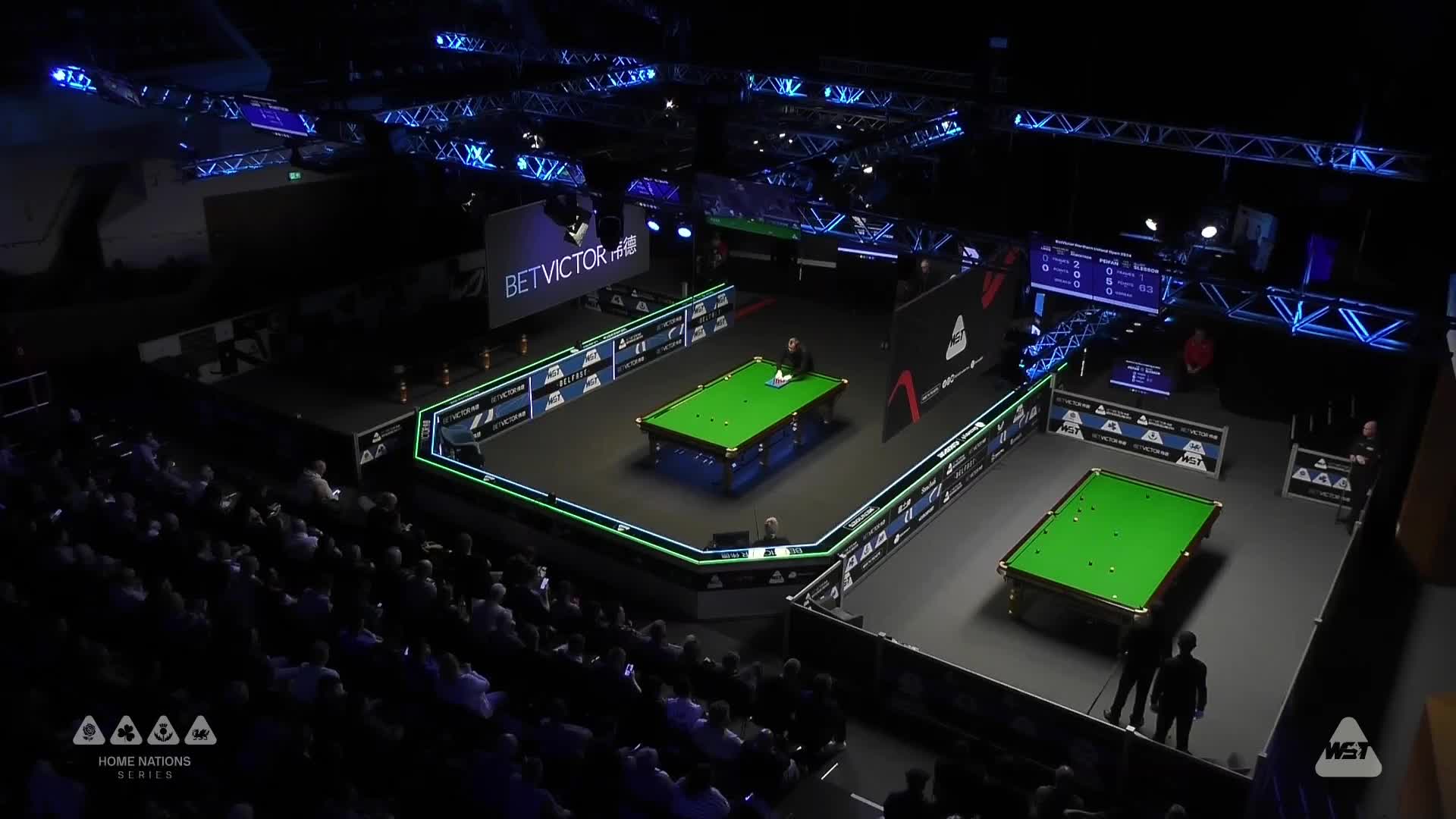 奥利弗·莱恩斯	VS尼尔·罗伯逊 2024斯诺克北爱尔兰公开赛 清流