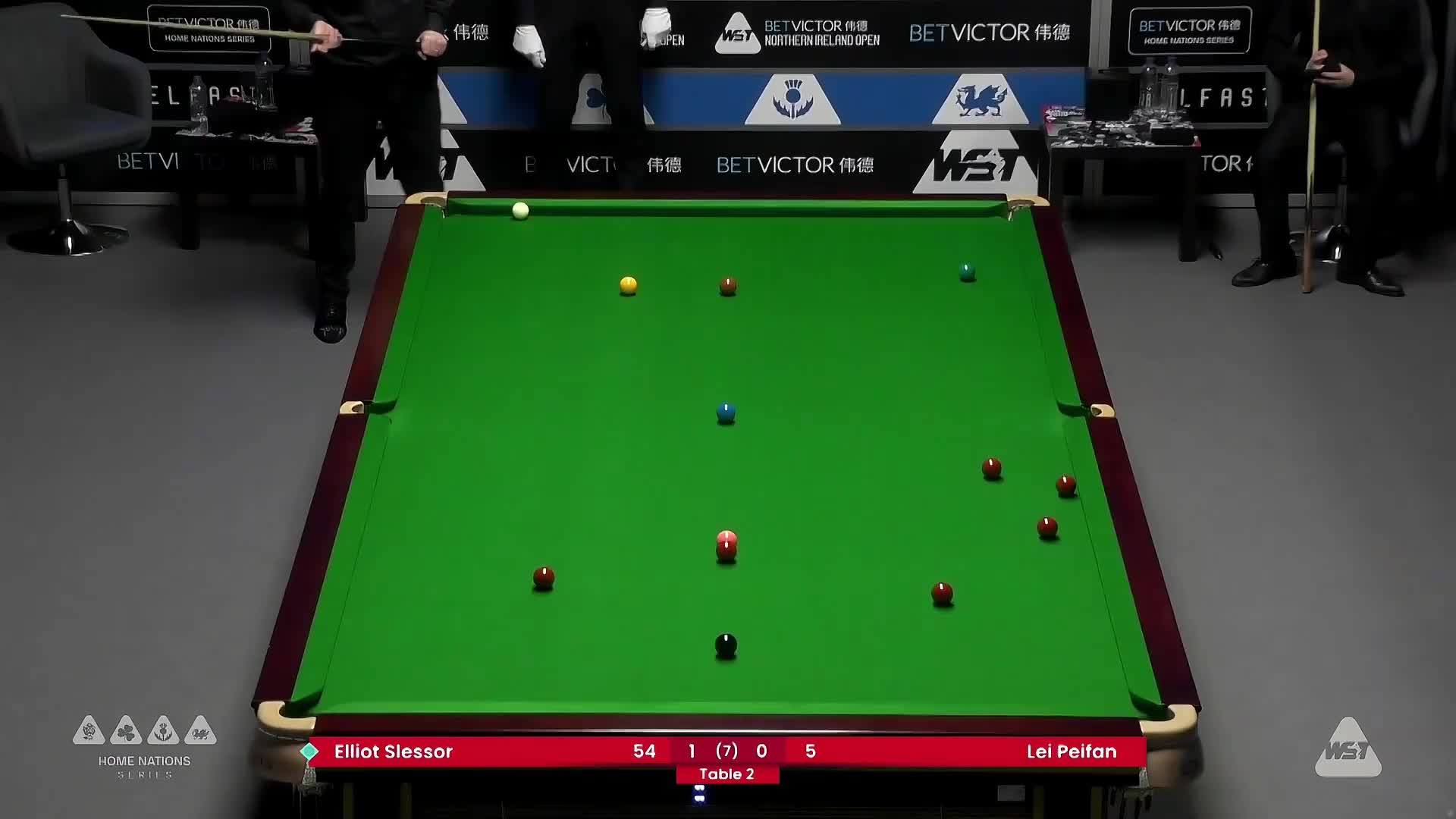 雷佩凡VS艾利奥特·斯莱瑟 2024斯诺克北爱尔兰公开赛 清流