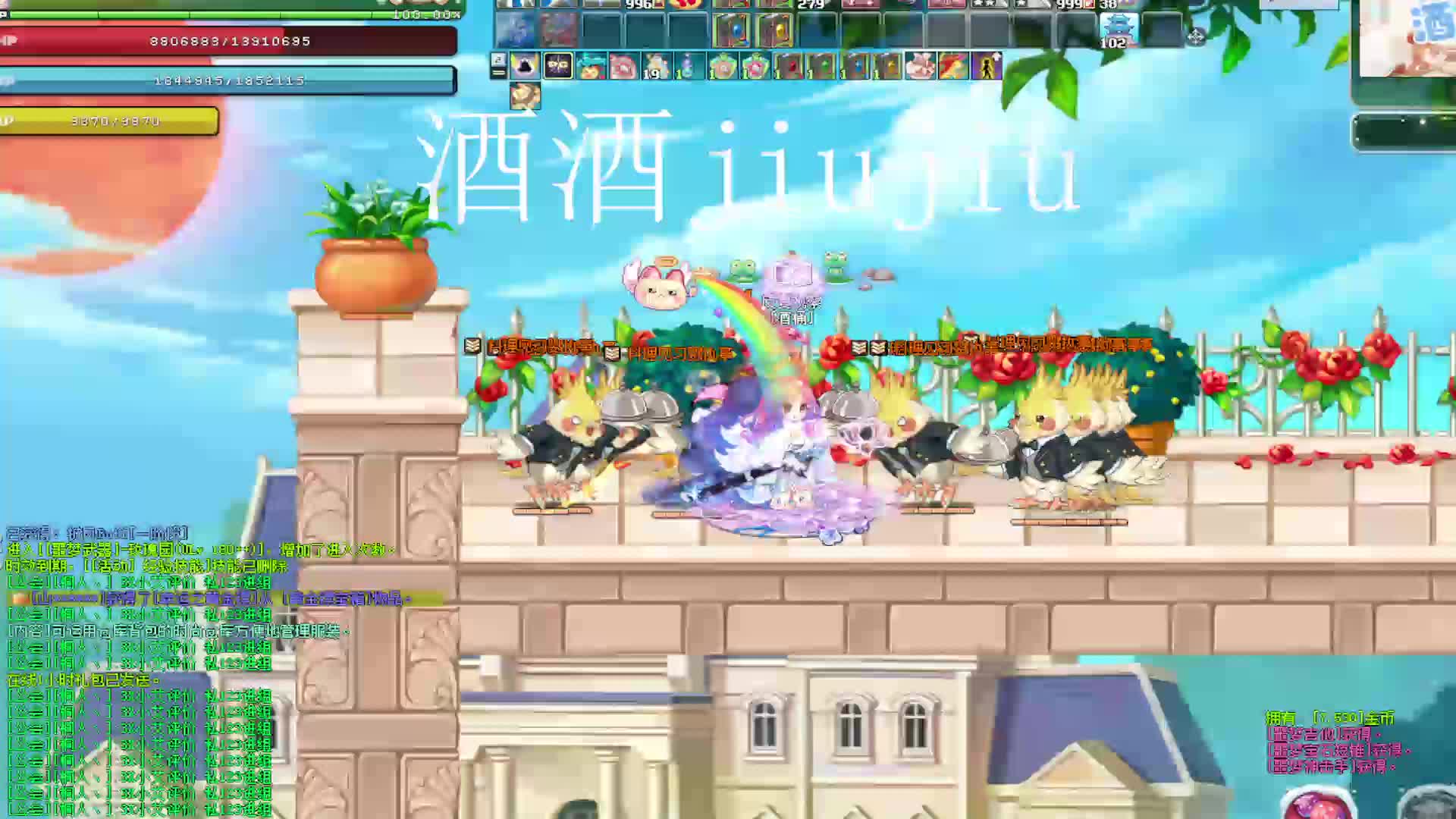 你从没玩过的全新版本-玫瑰园速刷