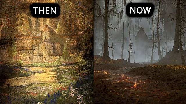 法环：探索米德拉官邸