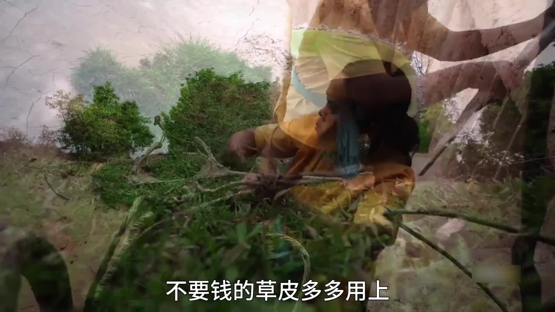 女人独自挖空五米深的地下，并打造出宫殿般的庇护所  (3)