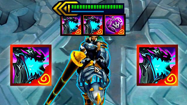 云顶：芮尔专武！谁说只有护盾就打不了输出？