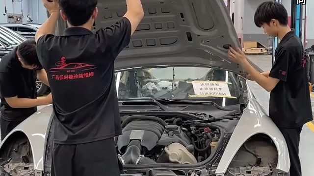 北京大哥本想报废的保时捷，无意中找到我们，竟然让它重新“复活”