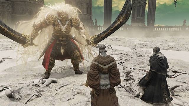 百智+安帕赫VS幽影地全BOSS