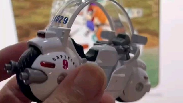 当龙珠漫画封面载具变成玩具#龙珠 #龙珠载具 #泡泡玛特