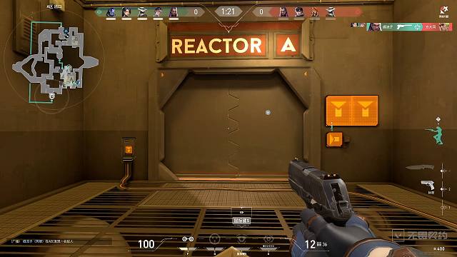 手枪局大胆前压