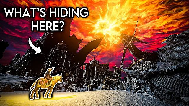 法环：探索癫火王城罗德尔