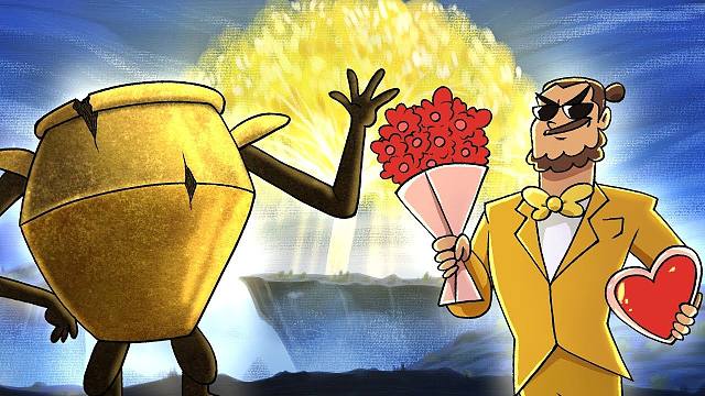 法环动画：Starbomb-亲吻老头环