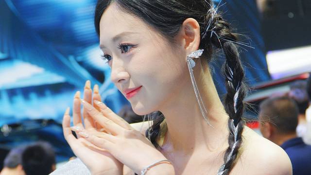 【洪嘉悦】2024粤港澳大湾区车展 车模 方程豹BYD 101