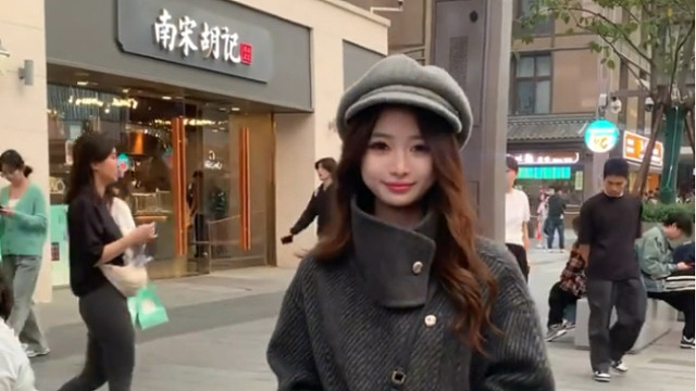 身高153在人群中的真实样子