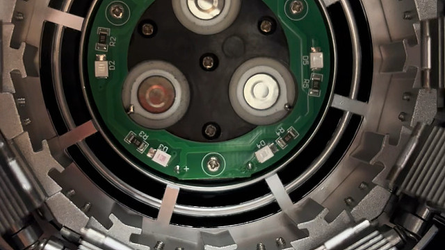 金属涡喷发动机模型！首发！