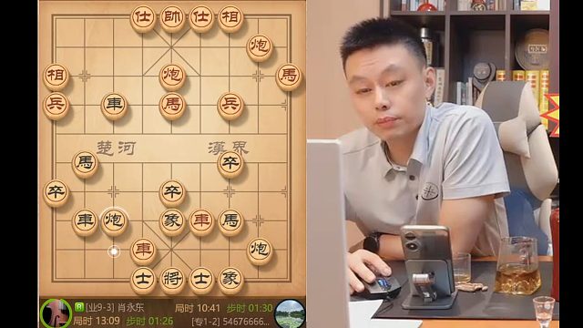 许银川轻松拿下业9，对手非常顽强