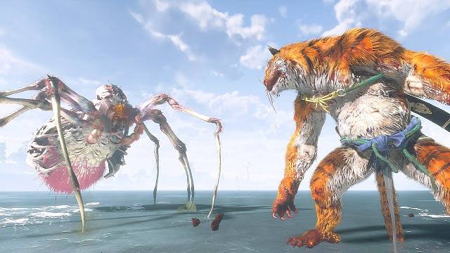 黑神话悟空：紫蛛VS众BOSS